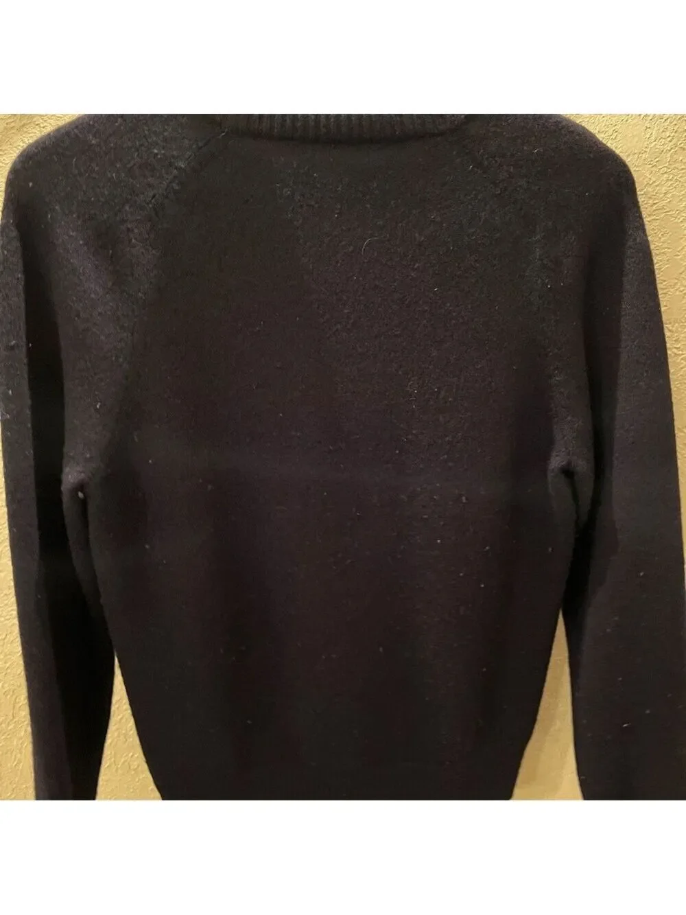 J. Crew Men's Navy Turtleneck Sweater